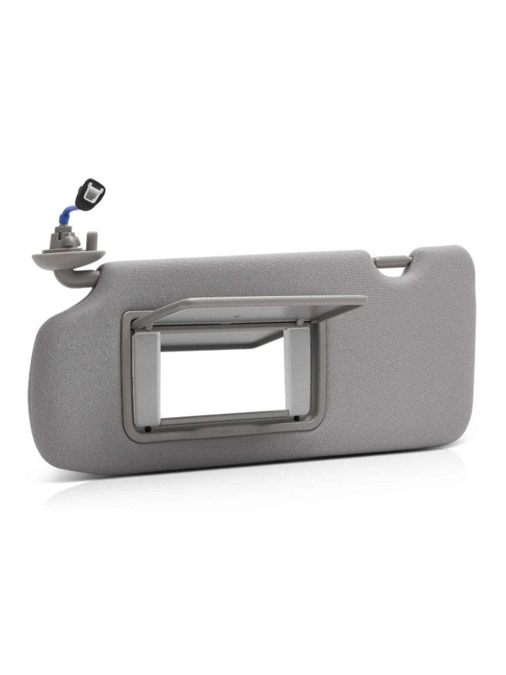 Gray Left Driver Side Sun Visor with Mirror & Light for Honda CR-V CRV 2017-2022